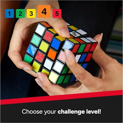 Rubik's Cube 4x4 – Colourful Puzzle Game Rubik's 4x4 – Original Colour Matching Puzzle – Classic Cube Problem Solving – 6064639 – Children's Toy Age 8+ in Kuwait