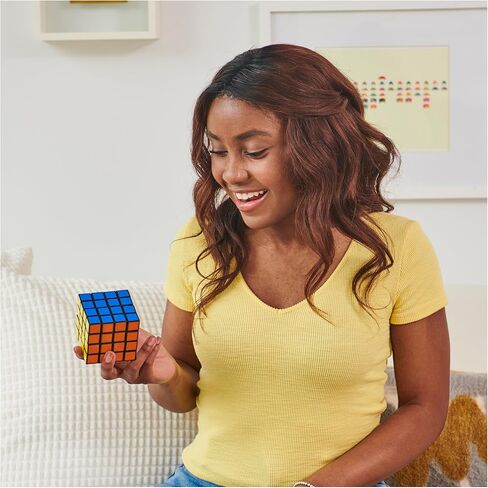 Rubik's Cube 4x4 – Colourful Puzzle Game Rubik's 4x4 – Original Colour Matching Puzzle – Classic Cube Problem Solving – 6064639 – Children's Toy Age 8+ in Kuwait