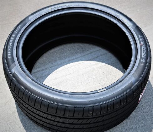 مجموعة من 4 (أربعة) إطارات Landspider Citytraxx H/P للشاحنات/سيارات الدفع الرباعي عالية الأداء لجميع المواسم - 305/30R26 305/30ZR26 305/30/26 305/30-26 109W نطاق التحميل XL 4-Ply BSW جدار جانبي أسود UTQG 420AA in Kuwait