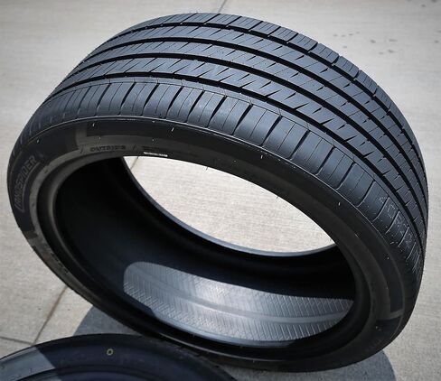 مجموعة من 4 (أربعة) إطارات Landspider Citytraxx H/P للشاحنات/سيارات الدفع الرباعي عالية الأداء لجميع المواسم - 305/30R26 305/30ZR26 305/30/26 305/30-26 109W نطاق التحميل XL 4-Ply BSW جدار جانبي أسود UTQG 420AA in Kuwait