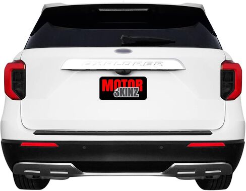 لون دخان الفينيل المقطوع مسبقًا من SlickMod لضوء الذيل Ford Explorer 2020-2023 (1. مجموعة الضوء الخلفي، 20% دخان داكن) in Saudi Arabia