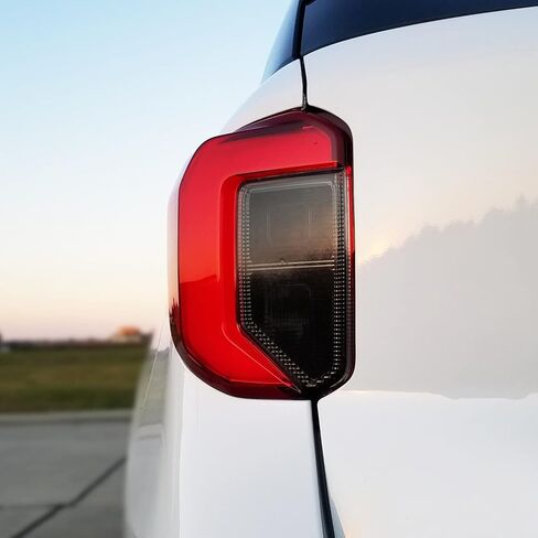 لون دخان الفينيل المقطوع مسبقًا من SlickMod لضوء الذيل Ford Explorer 2020-2023 (1. مجموعة الضوء الخلفي، 20% دخان داكن) in Saudi Arabia