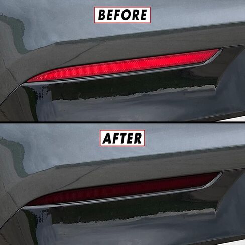 SlickMod PreCut Vinyl Smoke Tint for 2021-2022 Kia K5 Tail Light And Reflector (1. Full Taillight, 20 Percent Dark Smoke) in Saudi Arabia