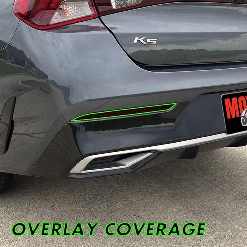 SlickMod PreCut Vinyl Smoke Tint for 2021-2022 Kia K5 Tail Light And Reflector (1. Full Taillight, 20 Percent Dark Smoke) in Saudi Arabia