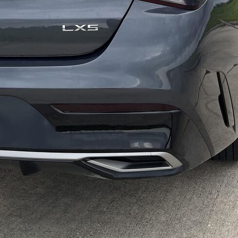 SlickMod PreCut Vinyl Smoke Tint for 2021-2022 Kia K5 Tail Light And Reflector (1. Full Taillight, 20 Percent Dark Smoke) in Saudi Arabia