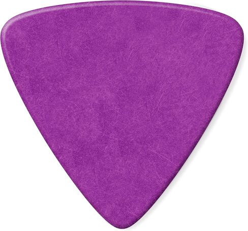 JIM DUNLOP 431P1.14 Tortex® Triangle, Purple, 1.14mm, 6/Player's Pack in Saudi Arabia