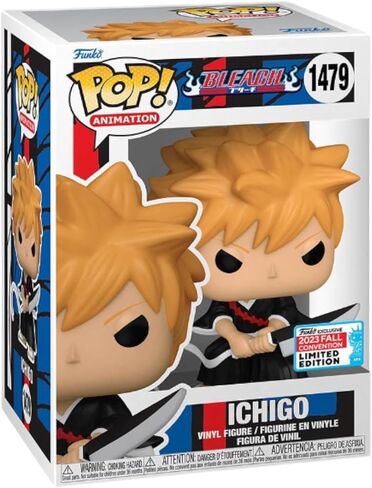 Pop! Animation: Bleach - Ichigo Kurosaki #1479 (NYCC 2023 Shared Exclusive) in Saudi Arabia