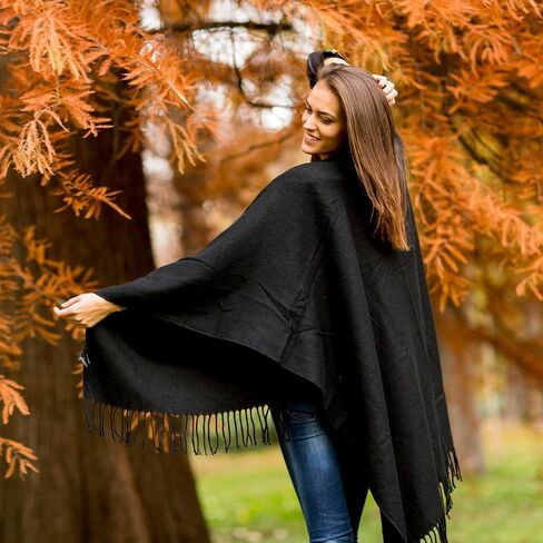 2 Pcs Women Scarf Shawls Wraps Winter Soft Warm Scarves Large Long Shawls for Wedding Evening Dresses Bridesmaid Gift, Wine Red, Black in Saudi Arabia