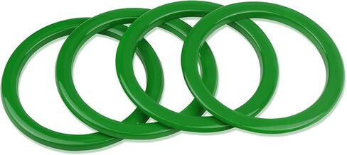 لتويوتا تندرا داش لوحة القيادة مكيف الهواء منفذ الهواء تنفيس غطاء تقليم AC تنفيس حلقات الديكور متوافق مع تويوتا تندرا 2014-2021 الملحقات الداخلية 4 قطع (أخضر) in Kuwait