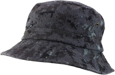 Trendy Apparel Shop Oversize XXL - XXXL Short Brim Outdoor Bucket Hat in Saudi Arabia