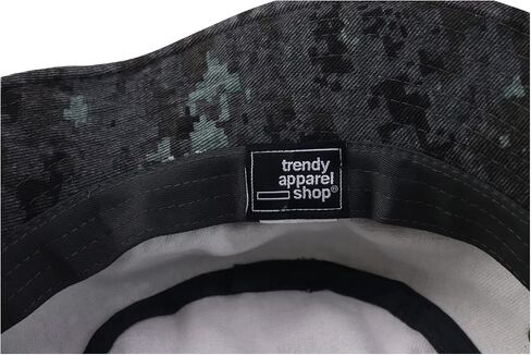 Trendy Apparel Shop Oversize XXL - XXXL Short Brim Outdoor Bucket Hat in Saudi Arabia