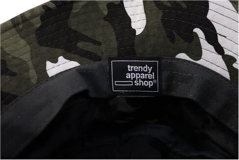 Trendy Apparel Shop Oversize XXL - XXXL Short Brim Outdoor Bucket Hat in Saudi Arabia