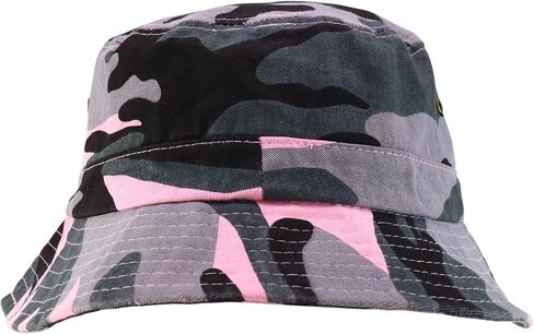 Trendy Apparel Shop Oversize XXL - XXXL Short Brim Outdoor Bucket Hat in Saudi Arabia