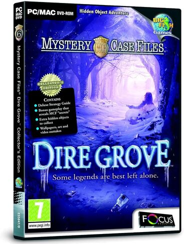 Mystery Case Files Dire Grove : Collectors Edition (PC DVD) in Saudi Arabia
