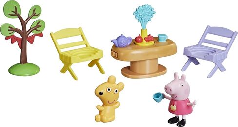 Peppa Pig Peppa's Adventures Bedtime with Peppa Accessory Set Preschool Toy, Figure and 5 Accessories, for Ages 3 and up in Saudi Arabia