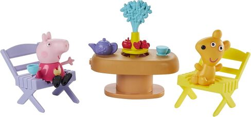 Peppa Pig Peppa's Adventures Bedtime with Peppa Accessory Set Preschool Toy, Figure and 5 Accessories, for Ages 3 and up in Saudi Arabia
