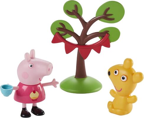 Peppa Pig Peppa's Adventures Bedtime with Peppa Accessory Set Preschool Toy, Figure and 5 Accessories, for Ages 3 and up in Saudi Arabia