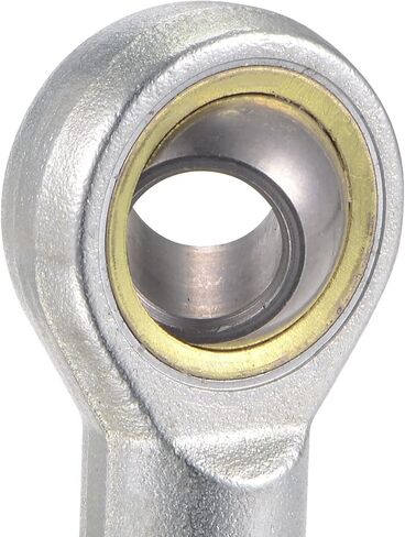 uxcell 2pcs SI5TK PHSA5 Spherical Rod End Bearing 5mm Bore Self-Lubricated Joint Bearing M5x0.8 Right Hand Female Thread Connector in Saudi Arabia