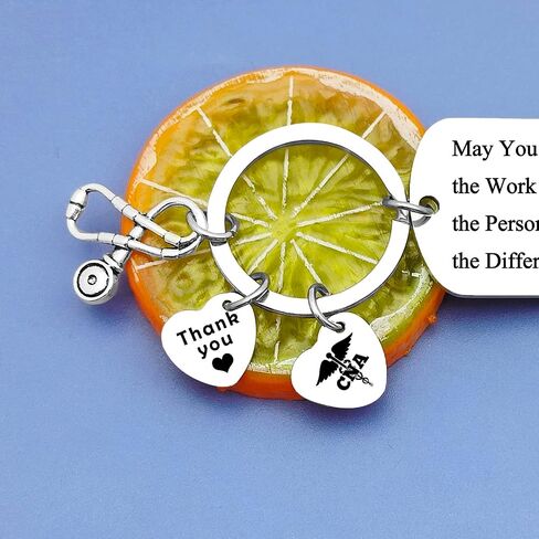 Thank You Gifts for Nurse Certified Nursing Assistant Gift Keychia for Women BSN Keychain in Saudi Arabia