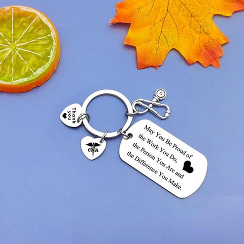 Thank You Gifts for Nurse Certified Nursing Assistant Gift Keychia for Women BSN Keychain in Saudi Arabia