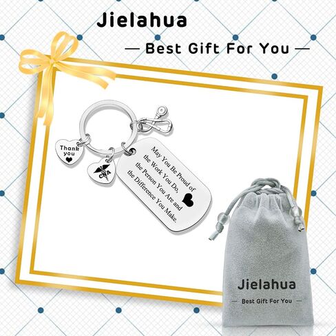 Thank You Gifts for Nurse Certified Nursing Assistant Gift Keychia for Women BSN Keychain in Saudi Arabia