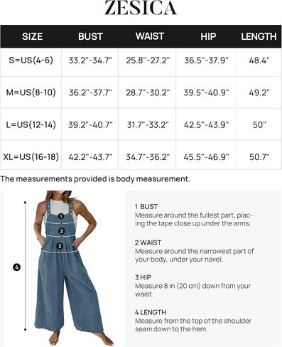 ZESICA Women's Casual Overalls Jumpsuits Loose Corduroy Bib Adjustable Straps Wide Leg Long Pant Romper with Pockets in Saudi Arabia