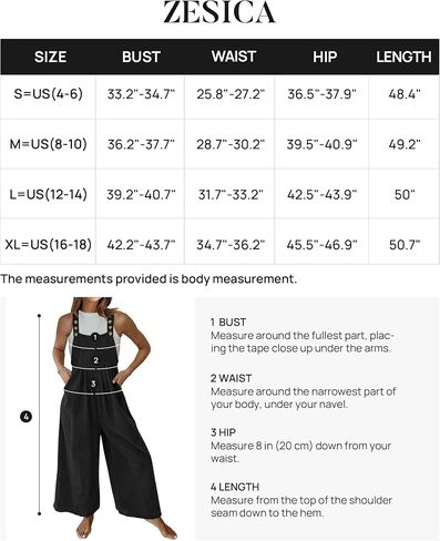 ZESICA Women's Casual Overalls Jumpsuits Loose Corduroy Bib Adjustable Straps Wide Leg Long Pant Romper with Pockets in Saudi Arabia