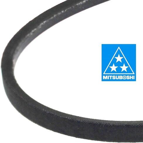 حزام على شكل حرف V MBL 3L360 (1360) بقوة حصانية جزئية، قسم 3 لتر، عرض 3/8 بوصة، ارتفاع 7/32 بوصة، طول 36 بوصة، مطاط in Kuwait