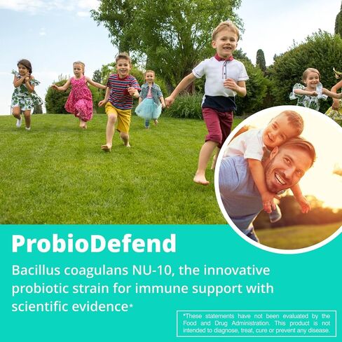 Probiotics NU10 Kids Gummy Supplement,Clinically Proven to Regulate Gut-Brain axis, Alleviate ASD Symptoms,Healthy Digestive System & intestinal Tract. in Saudi Arabia