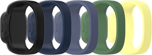 Band for Garmin Vivofit Jr. 3, Soft Silicone Replacement Watch Band Strap for Garmin Vivofit Jr. 3 Fitness Tracker, Small, Large (No Tracker) in Saudi Arabia