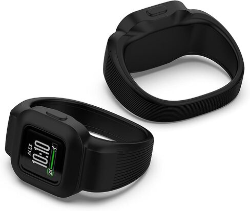 Band for Garmin Vivofit Jr. 3, Soft Silicone Replacement Watch Band Strap for Garmin Vivofit Jr. 3 Fitness Tracker, Small, Large (No Tracker) in Saudi Arabia
