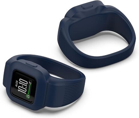 Band for Garmin Vivofit Jr. 3, Soft Silicone Replacement Watch Band Strap for Garmin Vivofit Jr. 3 Fitness Tracker, Small, Large (No Tracker) in Saudi Arabia