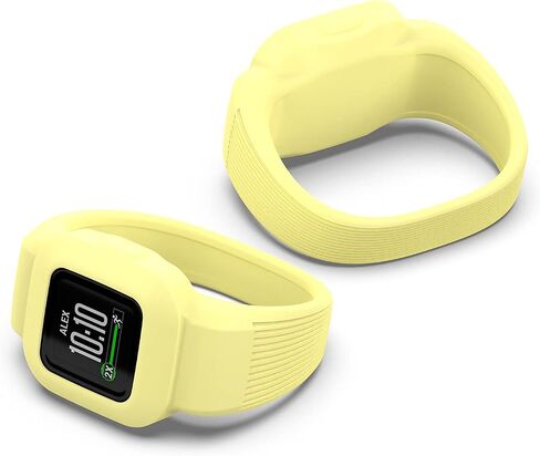 Band for Garmin Vivofit Jr. 3, Soft Silicone Replacement Watch Band Strap for Garmin Vivofit Jr. 3 Fitness Tracker, Small, Large (No Tracker) in Saudi Arabia