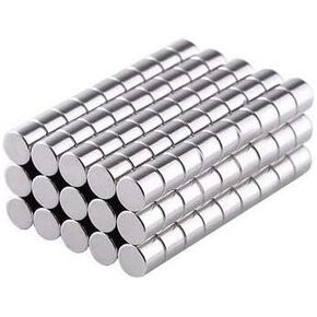 40 Pieces 6x5mm Decorative Magnets Kitchen Fridge Refrigerator Magnet for Crafts Whiteboard Office Magnet
