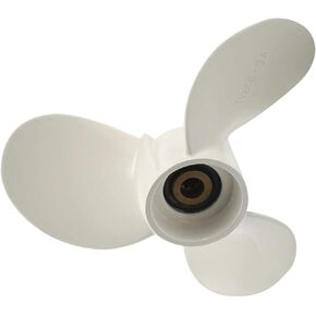 Boat Engine Propellers, 7 1/2 x 8 BA 3 Blades Aluminum Propeller Outboard Motor Boat Engine Parts for Yamaha 4HP 5HP