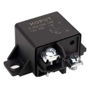 12 V 75 A 0332002156 V23232-a0001-y003 Normal Open Power Relay (Pack of 1)