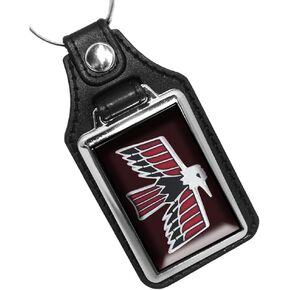 Brotherhood 1967 1969 Compatible with Firebird Door Emblem Design Keychain Keyring For Men and Women