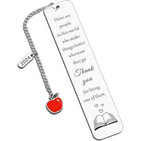 Teacher Gifts for Women, Teacher Appreciation Gifts, Teachers Day Gifts for Teacher, Bookmarks for Women, Teacher Retirement Gifts, Thank You Gifts for Teacher, Teacher Graduation Birthday Gifts