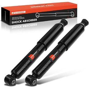 A-Premium Front Shock Absorbers Sturts Compatible with Ford F-150 F-250 1980-1996, F-350 1980-1997, Ranger 1983-1989 & Dodge Dakota 1997-2004, Durango 1998-2003
