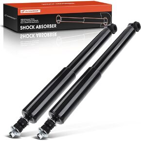 A-Premium Rear Pair (2) Struts Shock Absorber Compatible with Toyota 4Runner 1996 1997 1998 1999 2000 2001 2002, Driver and Passenger Side