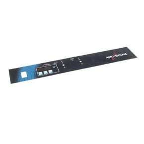 Alto-Shaam PE-29440 Series 1000 Middle Bonnet Overlay Panel
