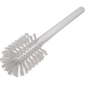 SPARTA Plastic Dish Brush With Handle, Dish Brush, Dish Scrub Brush With Lightweight Or Break Resistant? For Cleaning , 12 Inches, White, (Pack of 12)