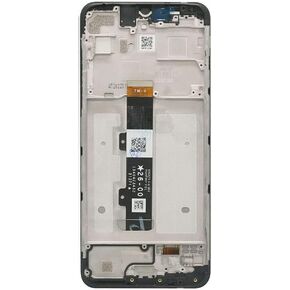 for Motorola Moto G Pure XT2163-1 XT2163-7 XT2163-4 XT2163-6 6.5" LCD Display Touch Screen Digitizer Assembly with Frame Replacement