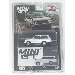 True Scale Miniatures Model Car Compatible with Range Rover Davos White Limited Edition 1/64 Diecast Model Car MGT00658