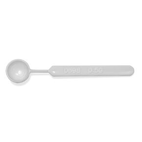 SP Bel-Art Mini Sampling Spoon; 0.05ml (0.0016oz), Plastic (Pack of 25) (F36721-0005)