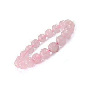 Unconditional Love Bracelet - Rose Quartz Bracelet - Bring Hapiness - Passion - Romance - Pink Quartz - Stone Bracelet for Heart Chakra