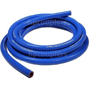 High Performance Silicone Heater Hose - 1/2" ID x 5 ft Blue (.500"|13mm)