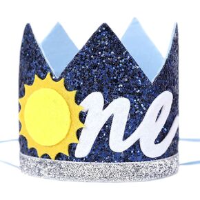 الرحلة الأولى حول عيد ميلاد الشمس - رحلة حول قبعة حفلة الشمس، الرحلة الأولى حول عيد ميلاد الشمس، تاج عيد الميلاد الأول للفضاء، قبعة الصبي الأول/عيد ميلاد واحد، تحطيم الكيك in Kuwait