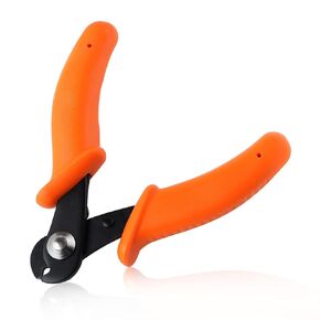 3-Inch Memory Wire Cutters for Jewelry Making Small Jewelry Wire Cutters with Spring, Mini Memory Wire Cutting Plier Wire Shear Bracelet Plier Jewelry Making Supplies for Crafting Beading DIY