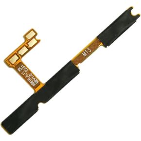 Power Volume Button Flex Cable Side Key Ribbon for Samsung Galaxy A04 A045 SM-A045F
